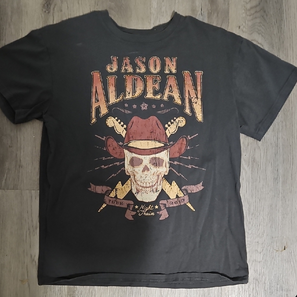 Black Graphic T-Shirt